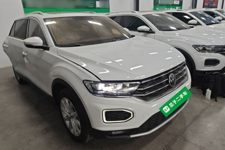 Used Volkswagen T-ROC 2021 Revised Version 280TSI DSG Two-Wheel Drive Elite Connect Edition