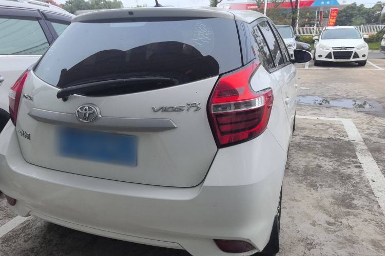 Used Toyota Vios FS 2017 1.5L CVT Fengchi Edition
