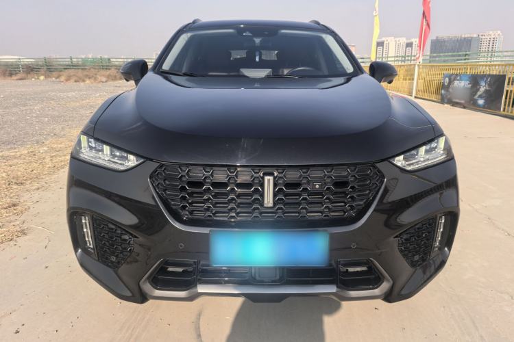 Used Wey VV7 2019 Upgraded Model 2.0T Flagship Version China V Standard
