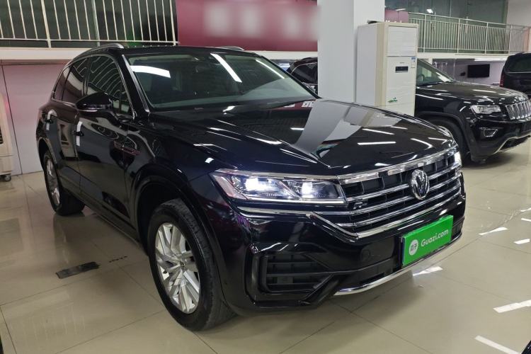 Used Volkswagen Touareg 2020 2.0 TSI RuiShang Edition China VI Standard

