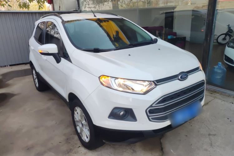 Used Ford EcoSport 2013 1.5L Automatic Fashion Model
