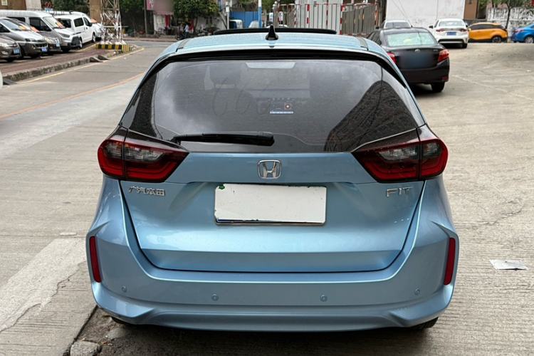 Used Honda Fit 2022 1.5L CVT Trendy Sunroof Edition
