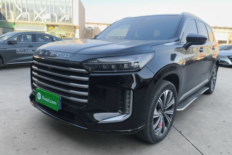 Used EXEED Lanyue 2025 400T Two-Wheel Drive Starlight Edition 7 Seats