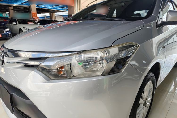 Used Toyota Vios 2014 1.5L Manual ZhiZhen Edition

