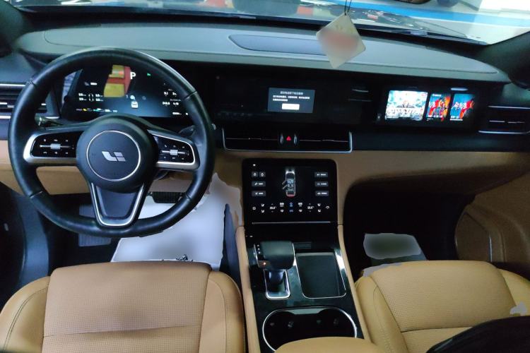 Used Li Auto ONE 2021 Extended-Range 6-Seater Version