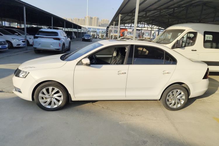 Used Skoda Rapid 2018 1.6L Manual Comfort Edition
