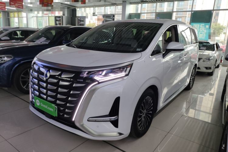 Used Denza D9 2022 DM-i 970 Four-Wheel Drive Prestige Model