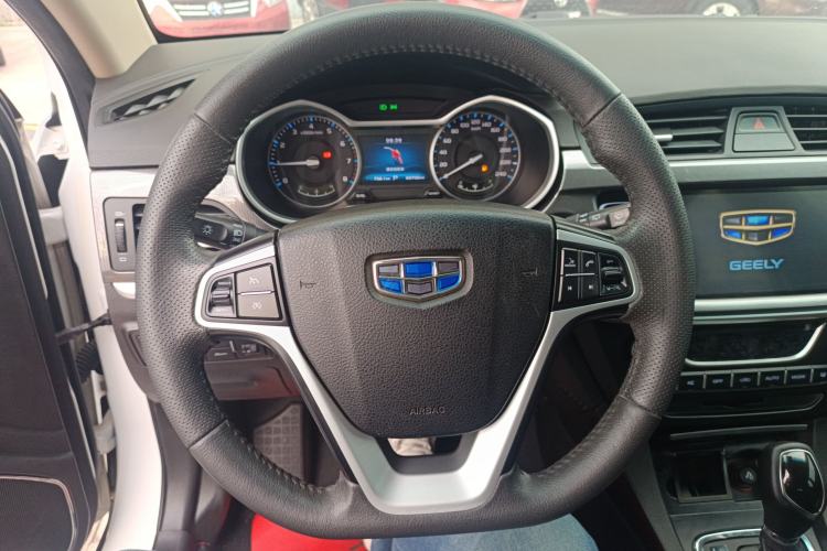 Used Geely Auto Emgrand 2017 Hatchback RS Million Edition 1.5L CVT Upward Version
