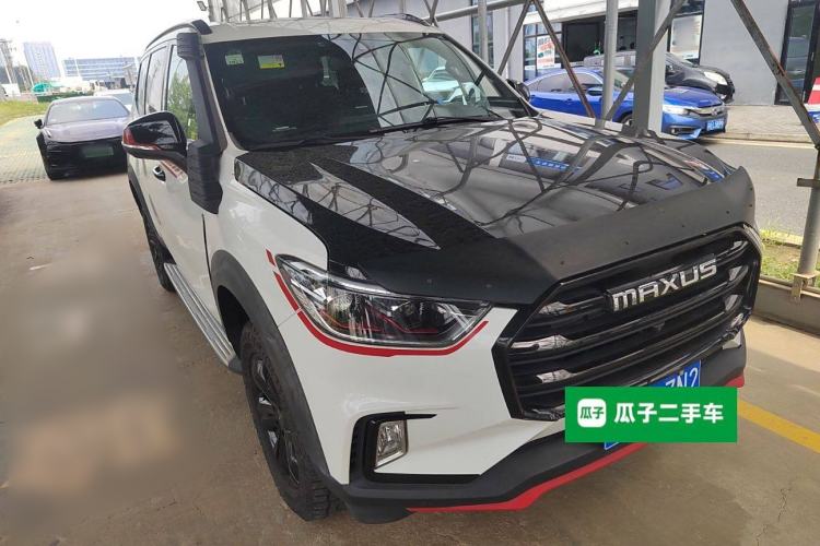 Used SAIC MAXUS D90 Pro 2021 2.0T Diesel 4x4 Alashan Edition 7 Seats
