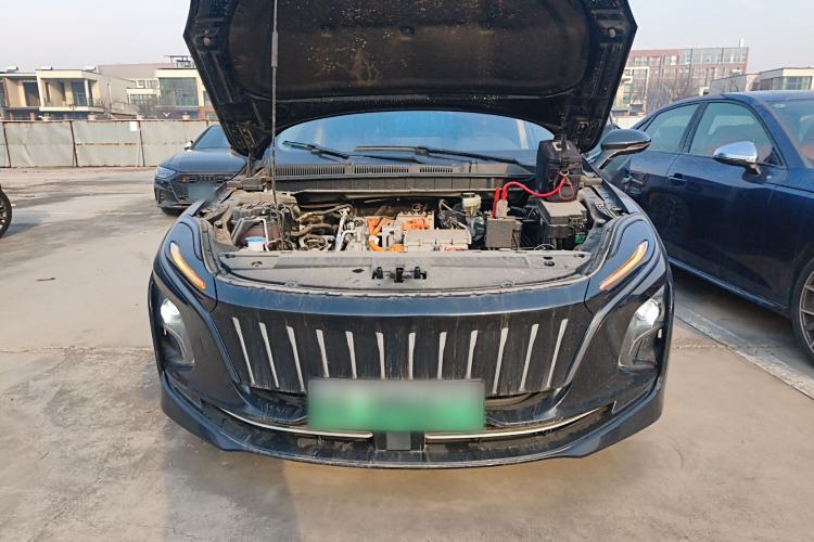 Used Hongqi E-QM5 2024 450km Range Commuter Version
