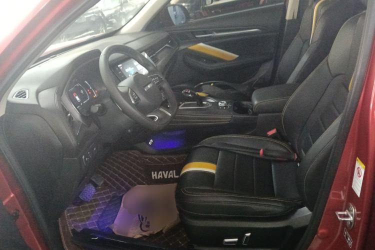 Used Haval F7x 2019 1.5T Two-Wheel Drive Smart & Trendy Edition
