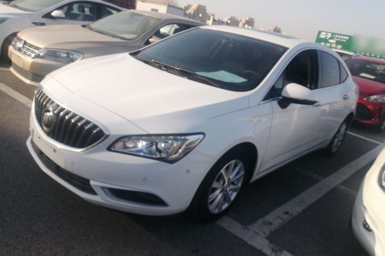 Used Buick Verano 2015 Sedan 20T Dual-Clutch Elite Model
