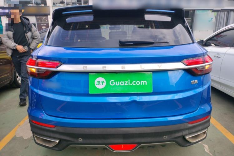 Used Geely Auto Coolray 2019 260T DCT Knight China V Standard