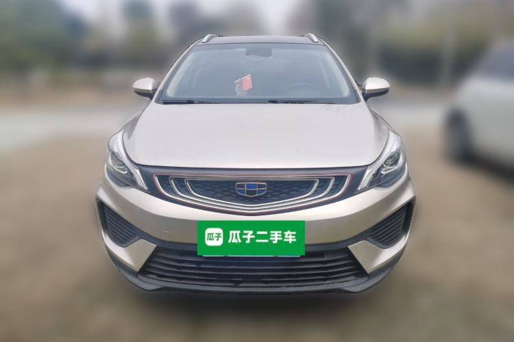Used Geely Auto Emgrand GS 2018 Lingchao Edition 1.4T Automatic LingShang Smart Connectivity Model
