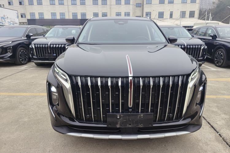 Used Hongqi HS7 PHEV 2024 2.0T PHEV Four-Wheel Drive Flagship Edition 6 Seats
