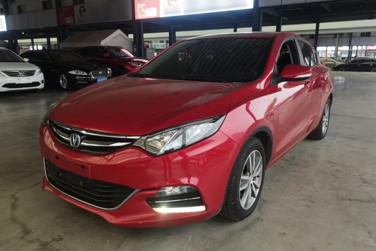 Used Changan Eado 2016 1.6L Automatic Junku Model