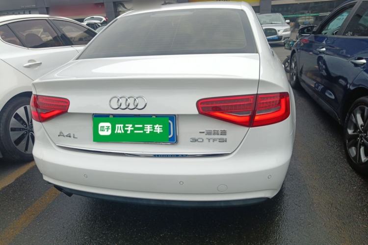 Used Audi A4L 2016 30 TFSI Collector's Edition Automatic Comfort Model