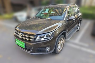 Used Volkswagen Tiguan 2016 300TSI Automatic Two-Wheel Drive Comfort Edition