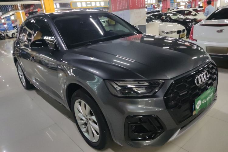 Used Audi Q5L 2022 40T Luxury Dynamic Model
