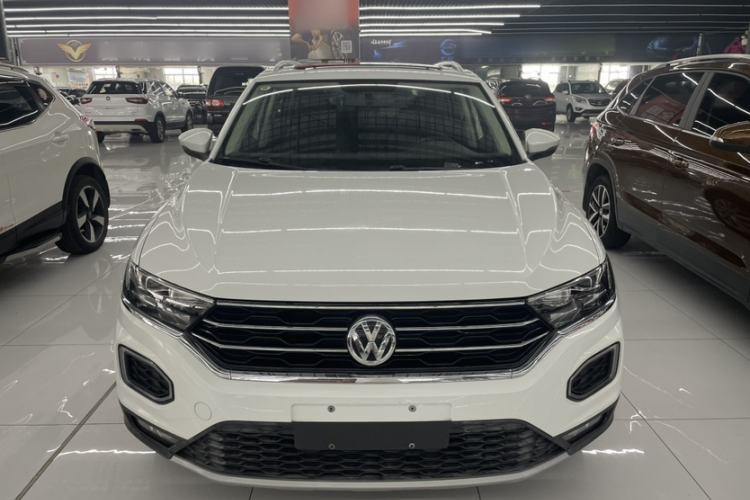 Used Volkswagen T-ROC 2018 230TSI DSG Two-Wheel Drive Advanced Version China V Standard
