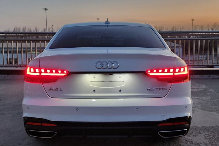 Used Audi A4L 2025 2 Million Units Enjoyment Version 40 TFSI Luxury Dynamic Edition
