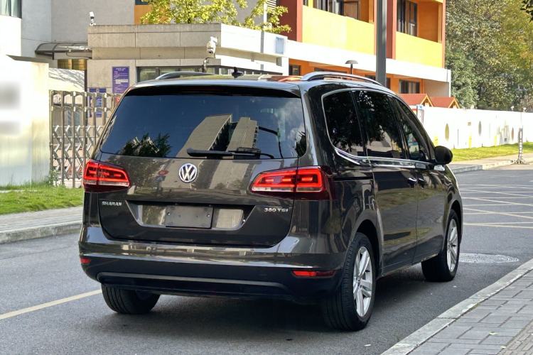 Used Volkswagen Sharan 2018 Revised Version 380TSI Comfort Edition 7-Seater
