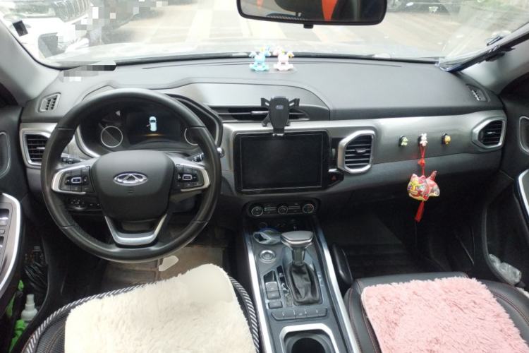 Used Chery Tiggo 5x 2019 HERO 1.5T DCT High-Energy Edition