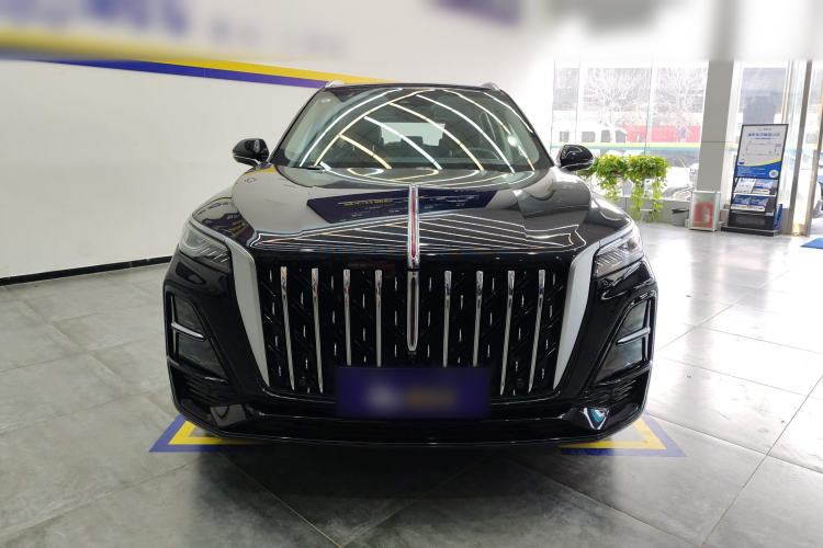 Used Hongqi HS5 2023 2.0T Four-Wheel Drive Flagship Pro Edition
