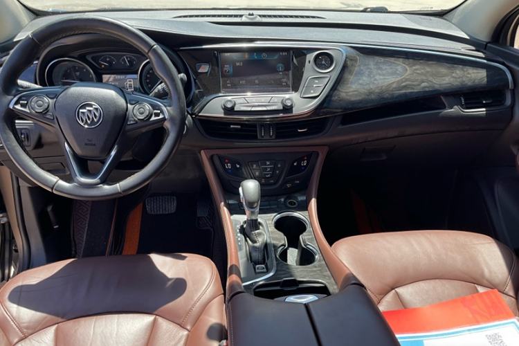 Used Buick Envision 2014 28T Four-Wheel Drive Elite Model
