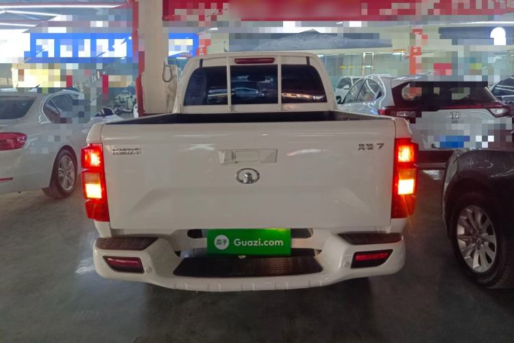 Used Great Wall Wingle 7 2021 2.0T Diesel Two-Wheel Drive Value Edition Big Double GW4D20M