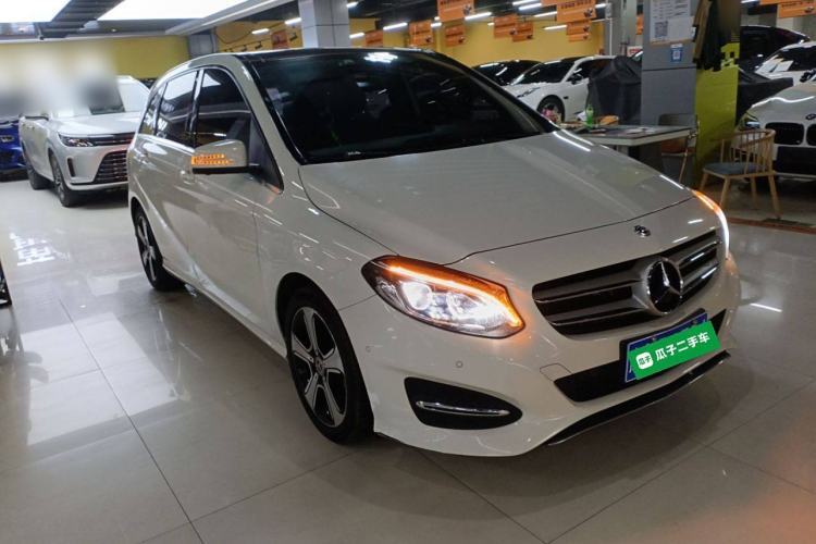 Used Mercedes-Benz B-Class 2018 B 200 Fashion Model
