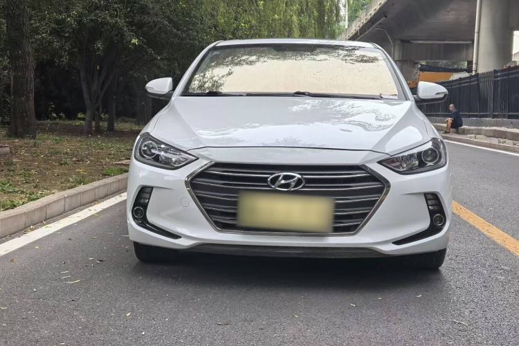 Used Hyundai Elantra 2018 1.4T Dual-Clutch Xuan Dong · Dynamic Edition
