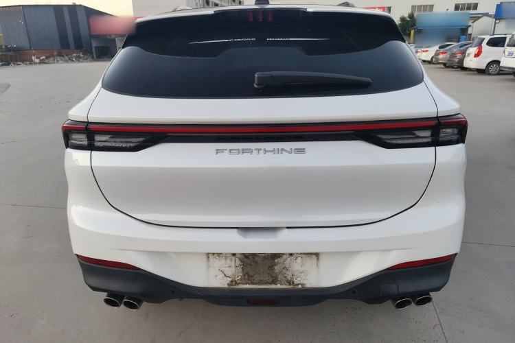 Used FORTHING T5 EVO 2021 1.5TD DCT Platinum Edition