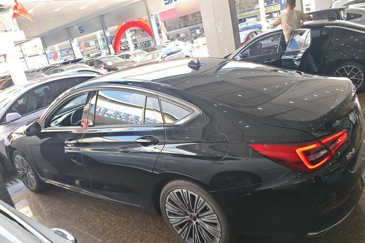 Used Hongqi H5 2022 Classic Model Facelift 1.5T DCT Qiyun Edition
