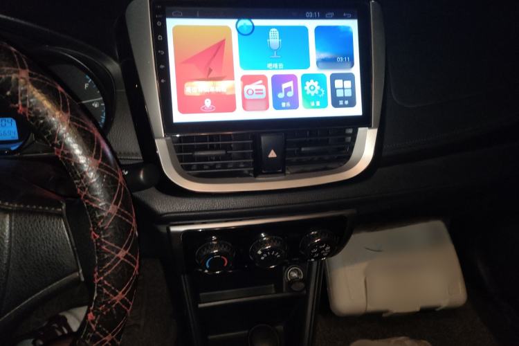 Used Toyota YARiS L 2017 1.5E CVT Dynamic Edition