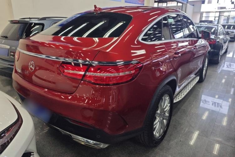 Used Mercedes-Benz GLE Coupe 2015 GLE 320 4MATIC Coupe SUV
