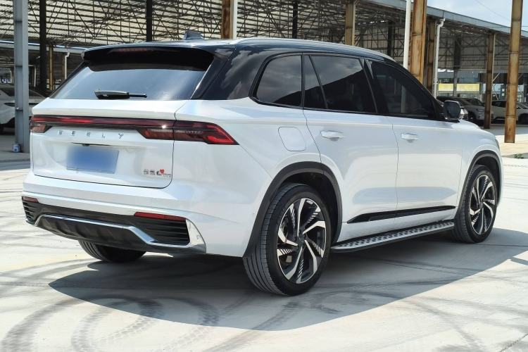 Used Geely Auto Monjaro L 2021 2.0TD DCT EVO Two-Wheel Drive Smart Luxury Version
