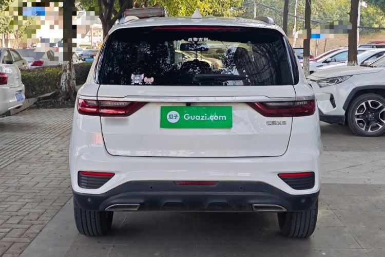 Used Geely Auto Vision X6 2020 1.4T CVT Luxury Edition