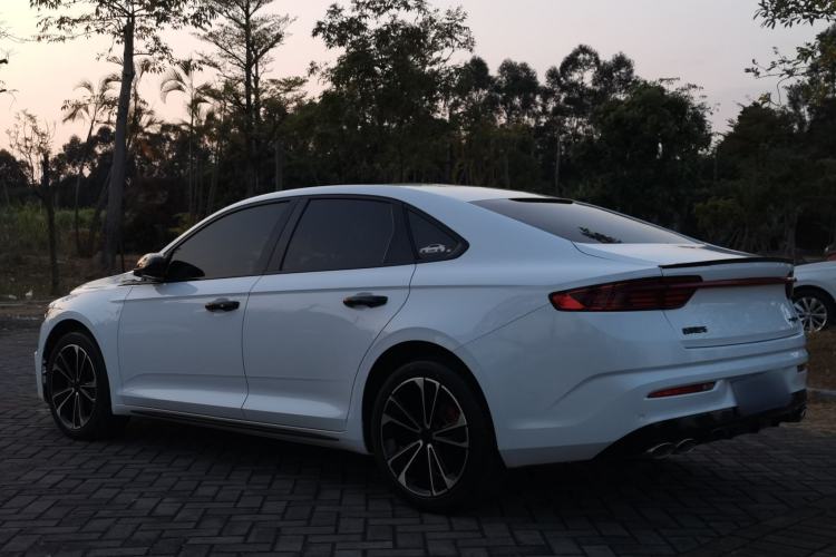 Used Geely Auto Preface 2021 2.0TD Space-Time Edition Hao Yue