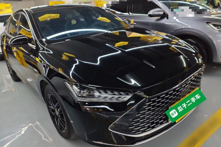 Used BYD Qin PLUS 2021 DM-i 55KM Flagship Model