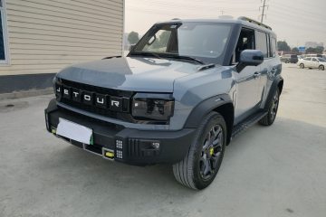 Used  Shanhai T2 2024 C-DM 208KM Mountain & Wilderness Edition