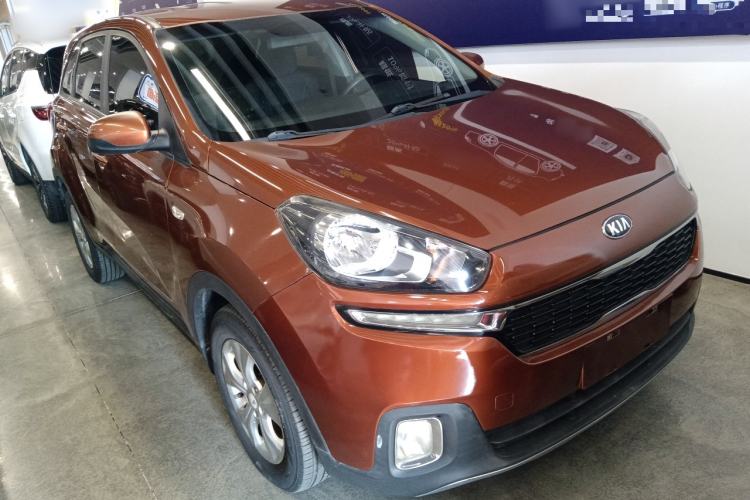Used Kia KX3 2015 1.6L Automatic Two-Wheel Drive GLS
