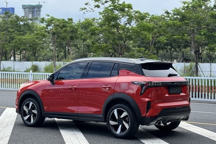 Used Lynk & Co 06 2020 1.5T JinPro model
