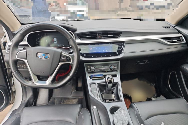 Used Geely Auto Emgrand 2018 1.5L Manual Upward Connect Edition
