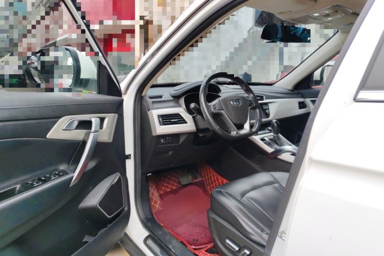 Used Geely Auto Emgrand X7 Sport 2018 1.8TD Automatic Two-Wheel Drive Smart Connect 4G Internet Edition
