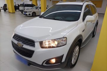 Used Chevrolet Captiva 2017 2.4L 4x4 Flagship Edition 7-Seater