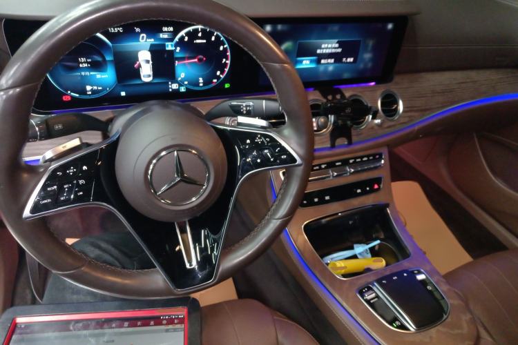 Used Mercedes-Benz E-Class 2021 E 300 L Stylish Model