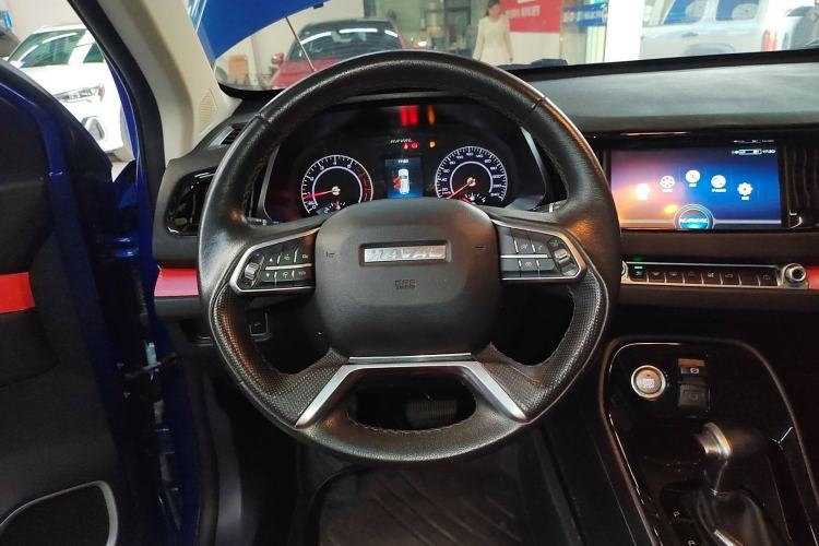 Used Haval H2s 2018 Red-Label 1.5T Dual-Clutch ZhiShang Model