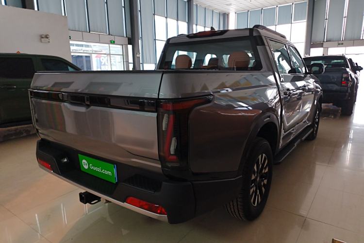 Used Dongfeng Zhengzhou Nissan Z9 2025 GT 2.0T Automatic Gasoline 4x4 First-Edition Smart Edition
