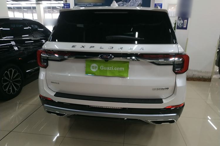 Used Ford Explorer 2025 2.3T EcoBoost Four-Wheel Drive Trail Edition 5 Seats